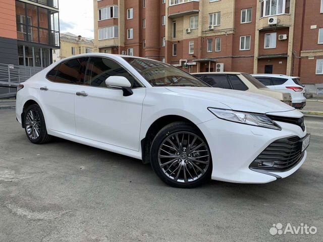 Диски тойота камри 70 фото Долгосрочная аренда авто с водителем в Тюмени Услуги Авито