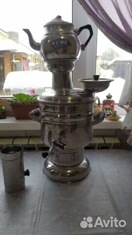 Самовары 4литра5литров 6 литров