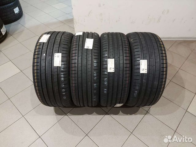 Pirelli P Zero 245/45 R20 и 275/40 R20