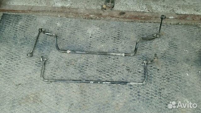 Стабилитрон передний задний Митсубиси Лансер 10 купить в Набережных ...