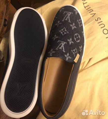 Слипоны Louis Vuitton