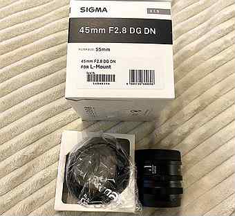 Sigma AF 45mm f/2.8 DG DN L-Mount