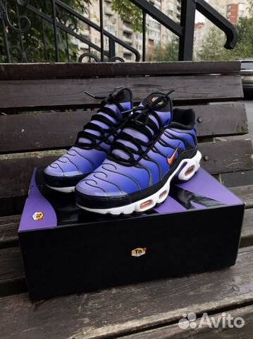 air max plus voltage purple