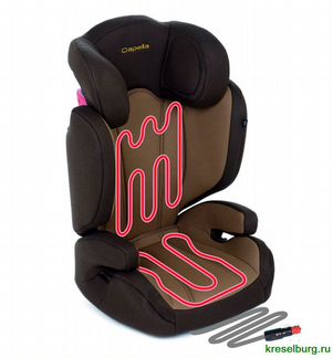 Подогрев для детского автокресла teplokid 0/1/2/3