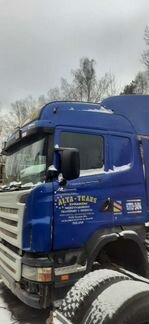 Кабина Скания R420 2006г.в., первой комплектации