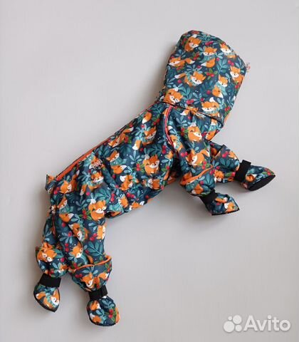 Пошив одежды для собак. Дожевик для собаки