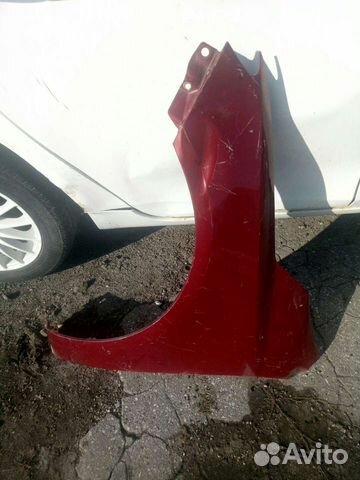 Крыло переднее левое Kia Cerato 2 TD