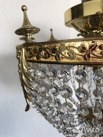 Люстра хрустальная