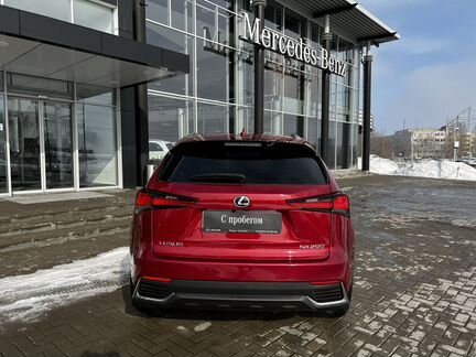 Lexus NX 2.0 CVT, 2020, 32 302 км