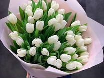 Тюльпаны букет цветы
