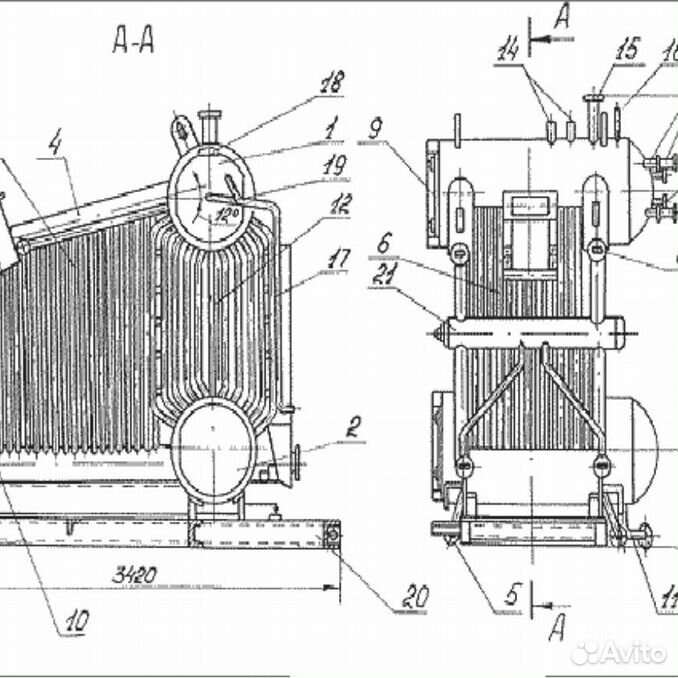 Котел е. Котел паровой е1,0-09 чертеж общего вида н22.. Котел паровой е-1.0-0.9м. Котел е-1/9 схема котла.