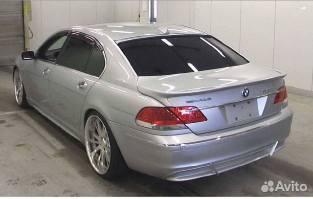 Аеро обвес wald BMW E65/66