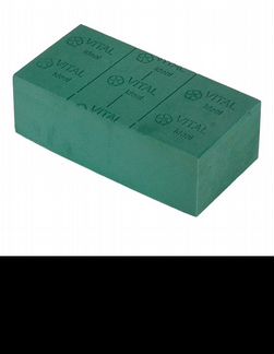 Губка флористическая 