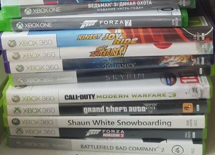Игровые диски для XboX 360 One Series 6-в-подарок