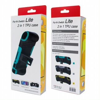 Защитный чехол 2в1 для Nintendo Switch Lite Новый