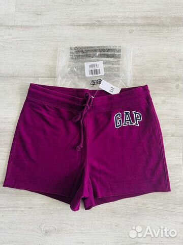 Новые женские шорты Gap (Гэп) р. 44 (S-M)