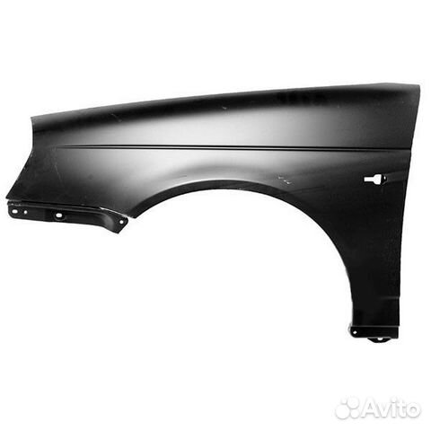 Снять переднее крыло приора