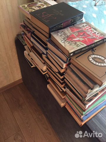 Книги разной тематики