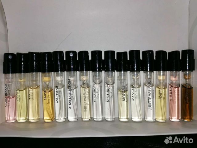 Пробники парфюма