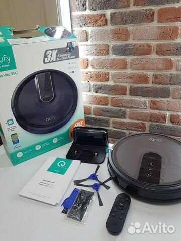 Робот-пылесос Anker Eufy RoboVac 35C (T2117)