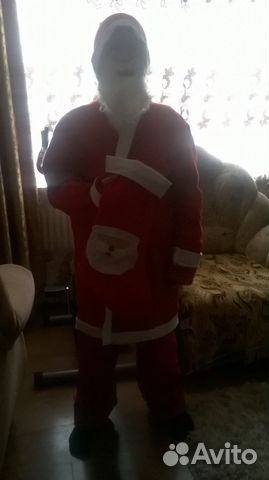 Костюм Санта Клауса прокат