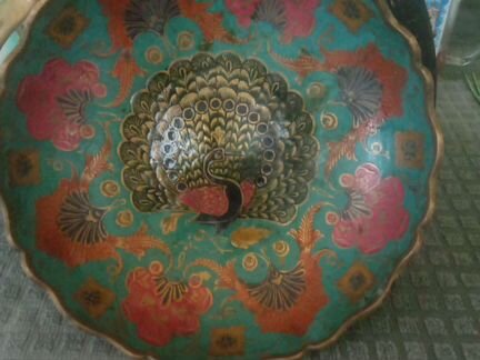 Ваза для фруктов или конфет Индия