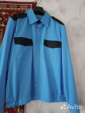 Рубашка для формы охранника