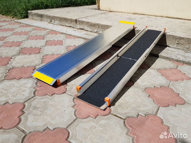 Пандус телескопический