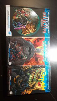 Комиксы DC Бэтмен книга 1,2,3