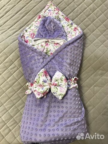 Конверт-одеяло на выписку