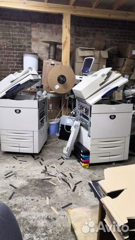 Ремонт принтеров Xerox