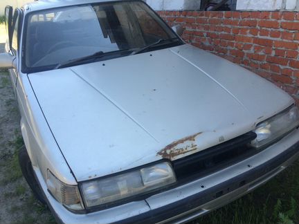 Мазда 626 разбор седан купе