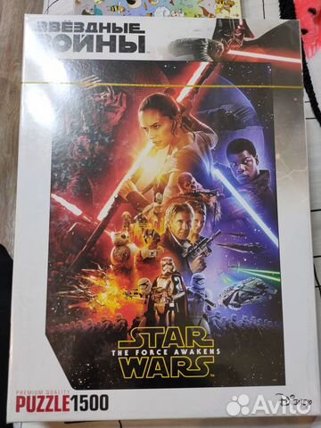 Пазлы звёздные войны hatber
