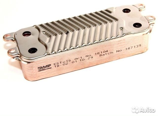 Теплообменник гвс