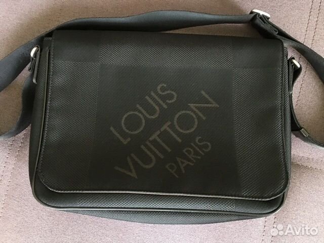 Louis vuitton damier geant Petit Messager с