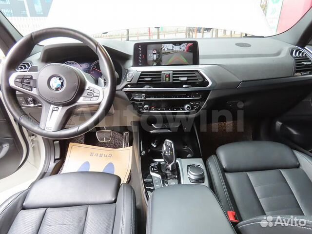 BMW X3 3.0 AT, 2018, 61 000 км