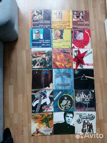 Пластинки зарубежный рок, джаз, эстрада и тд