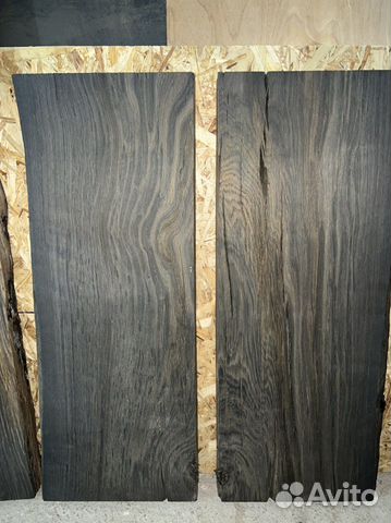 Слэб дуб морёный