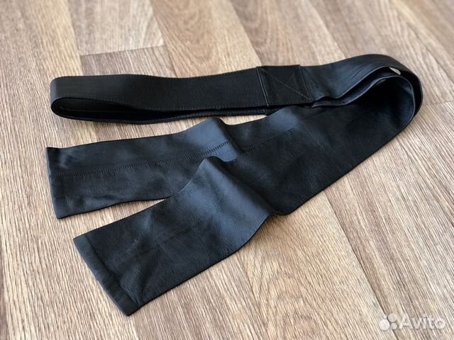 Пояс кожаный двусторонний