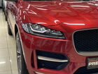 Jaguar F-Pace 2.0 AT, 2017, 53 000 км объявление продам