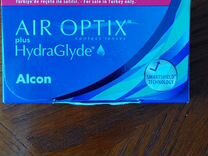 Линзы контактные Air optix plus HydroGlyde