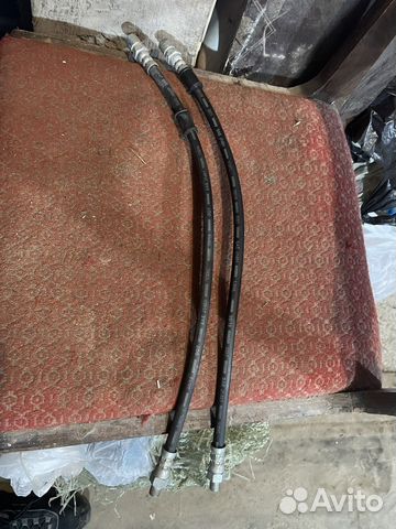 Шланги тормозные на перед ваз 2121