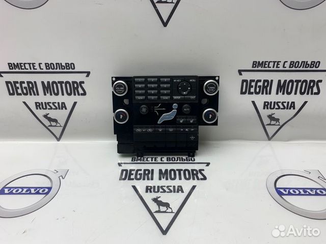Блок управления климатом Volvo S80 V70 XC70 07-17