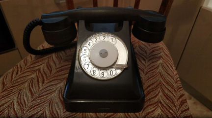 Дисковый мобильный телефон