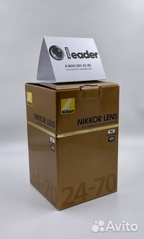 Nikon 24-70mm f/2.8E ED VR AF-S Nikkor