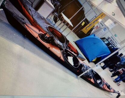 Байдарка Вектор 2