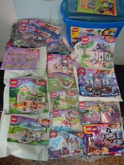 Наборы Lego Friends