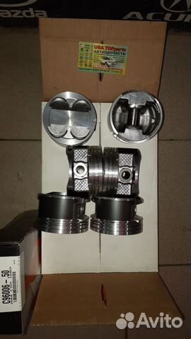 Комплект поршней с кольцами для chrysler LHS