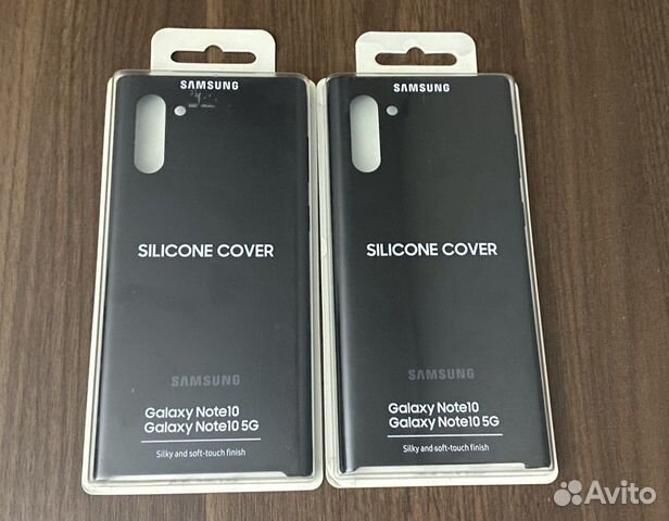 Крышка жля Samsung Note 10
