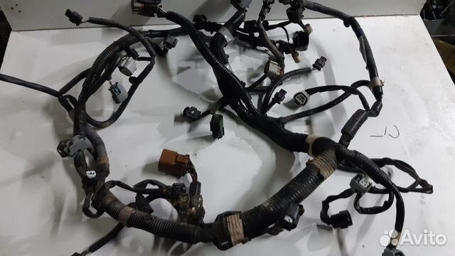 Проводка моторного отсека Subaru Forester